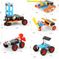 Kit STEM 5-en-1 pour Enfants : Robotique, Sciences, et Créativité ! Idée Cadeau Garçon 6-14 ans Kit STEM 5-en-1 pour Enfants : Robotique, Sciences, et Créativité ! Idée Cadeau Garçon 6-14 ans
