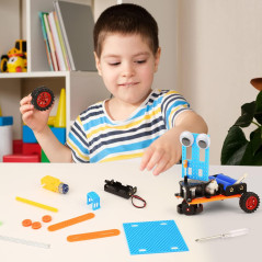 Kits STEM Enfants 6-14 ans | Cadeaux Robots & Sciences