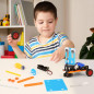 STEM Robotics Kit: 5-in-1 Science Toys for Kids 6-14 - Build Solar Car, Robot & More! STEM Robotics Kit: 5-in-1 Science Toys for Kids 6-14 - Build Solar Car, Robot & More!