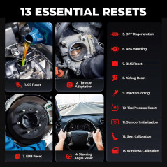 TOPDON TopScan Pro: Unlock Your Cars Secrets! OBD2 Scanner with Bi-Directional Control & FCA Access