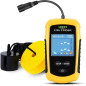 LUCKY Portable Fish Finder: Handheld Sonar for Kayak & Boat Fishing - Find Fish & Depth Easily! LUCKY Portable Fish Finder: Handheld Sonar for Kayak & Boat Fishing - Find Fish & Depth Easily!