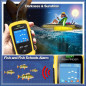 LUCKY Sondeur de Pêche Portable: Détectez le Poisson Facilement! Écran LCD, Kayak, Bateau LUCKY Sondeur de Pêche Portable: Détectez le Poisson Facilement! Écran LCD, Kayak, Bateau
