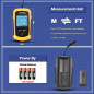LUCKY Portable Fish Finder: Handheld Sonar for Kayak & Boat Fishing - Find Fish & Depth Easily! LUCKY Portable Fish Finder: Handheld Sonar for Kayak & Boat Fishing - Find Fish & Depth Easily!