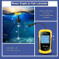 LUCKY Sondeur de Pêche Portable: Détectez le Poisson Facilement! Écran LCD, Kayak, Bateau LUCKY Sondeur de Pêche Portable: Détectez le Poisson Facilement! Écran LCD, Kayak, Bateau