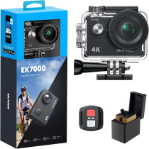 Caméra AKASO EK7000 4K Ultra HD Étanche 131FT avec WiFi