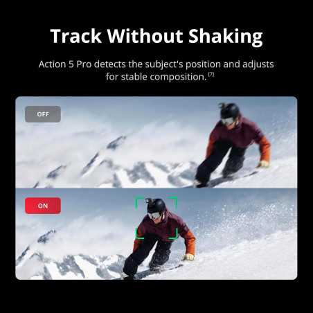 DJI Osmo Action 5 Pro Adventure Combo: 4K, 12H Battery, Dual Screen - Capture Your Best!