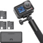 DJI Osmo Action 5 Pro Adventure Combo: 4K, 12H Battery, Dual Screen - Capture Your Best! DJI Osmo Action 5 Pro Adventure Combo: 4K, 12H Battery, Dual Screen - Capture Your Best!