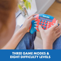Educational Insights Math Whiz: Interactive STEM Math Games for Kids 6+