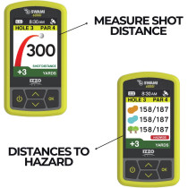 Izzo Swami 6000 GPS Golf Portable – Étanche, 38 000 Parcours