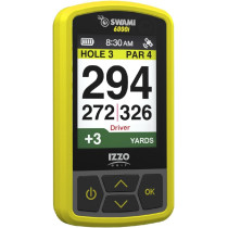 Izzo Swami 6000 GPS Golf Portable – Étanche, 38 000 Parcours