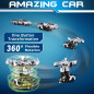 Voiture Robot Télécommandée 2-en-1 FDJ : Transformation Facile, Lumières LED & Rotation 360° - Cadeau Enfant Parfait! Voiture Robot Télécommandée 2-en-1 FDJ : Transformation Facile, Lumières LED & Rotation 360° - Cadeau Enfant Parfait!
