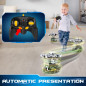 FDJ Transforming Police Car Robot: RC Car Fun with Lights, Sounds & 360 Spin! FDJ Transforming Police Car Robot: RC Car Fun with Lights, Sounds & 360 Spin!