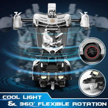 Voiture Télécommandée FDJ Transformable 1:18 avec Lumières
