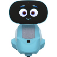 Miko 3 Robot IA Éducatif: Apprentissage STEAM et Jeux Interactifs pour Enfants (5-12 ans) - Bleu