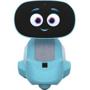 Miko 3 Robot IA Éducatif: Apprentissage STEAM et Jeux Interactifs pour Enfants (5-12 ans) - Bleu