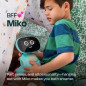 Miko 3 Robot IA Éducatif: Apprentissage STEAM et Jeux Interactifs pour Enfants (5-12 ans) - Bleu