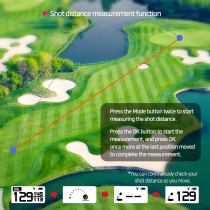 GolfBuddy Voice 2S+: Talking GPS Rangefinder - Accuracy & Convenience on the Course!