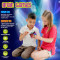Cube Électronique Mémoire et Réflexes PlayRoute - Jeu Éducatif et Amusant 6-12 Ans