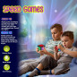 Cube Électronique Mémoire et Réflexes PlayRoute - Jeu Éducatif et Amusant 6-12 Ans
