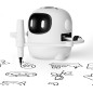 Robot Dessinateur Éducatif RIVGOT: 150 Cartes, Voix Interactive, Jouet Montessori 3-8 ans! Robot Dessinateur Éducatif RIVGOT: 150 Cartes, Voix Interactive, Jouet Montessori 3-8 ans!