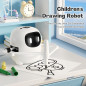 Robot Dessinateur Éducatif RIVGOT: 150 Cartes, Voix Interactive, Jouet Montessori 3-8 ans! Robot Dessinateur Éducatif RIVGOT: 150 Cartes, Voix Interactive, Jouet Montessori 3-8 ans!