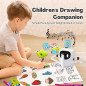 Robot Dessinateur Éducatif RIVGOT: 150 Cartes, Voix Interactive, Jouet Montessori 3-8 ans! Robot Dessinateur Éducatif RIVGOT: 150 Cartes, Voix Interactive, Jouet Montessori 3-8 ans!