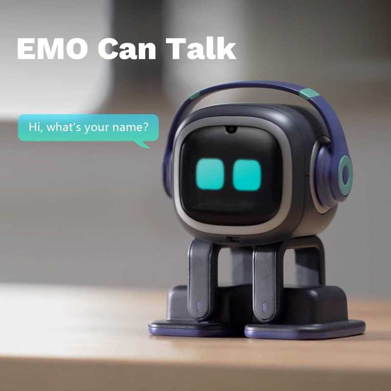 Robot Compagnon AI Vocal Dansant ChatGPT pour Enfants & Adultes