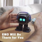 EMO: The ChatGPT AI Desk Robot Companion - Learn, Dance, and Play!