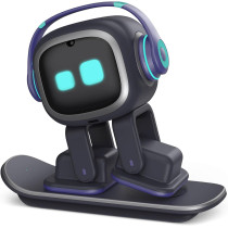 AI Desk Robot Companion with ChatGPT, Voice Commands & Dancing Pet