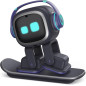 EMO : Robot de Bureau IA ChatGPT - Danse, Voix, et Compagnie Intelligente ! Cadeau Adulte & Enfant