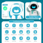 Eilik: Robot de compagnie interactif et attachant - Le cadeau parfait pour petits et grands!