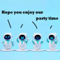 Eilik Robot Companion: Interactive Pet for Kids & Adults - Emotions, Games & Endless Fun! Eilik Robot Companion: Interactive Pet for Kids & Adults - Emotions, Games & Endless Fun!