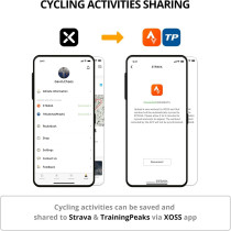 XOSS G+ GPS Vélo Bluetooth ANT+ Étanche Compatible Tous Vélos