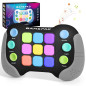 Jeu Électronique Fast Push AOTIBO : Défis Mémoire & Réflexes, Lumières RGB 7 Couleurs – Cadeau Idéal Enfants & Adultes !