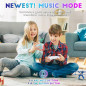 Fast Push Game Console: Light-Up Fidget Toy for Brain Training & Stress Relief - Perfect Gift!
