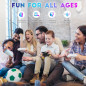Jeu Électronique Fast Push AOTIBO : Défis Mémoire & Réflexes, Lumières RGB 7 Couleurs – Cadeau Idéal Enfants & Adultes !