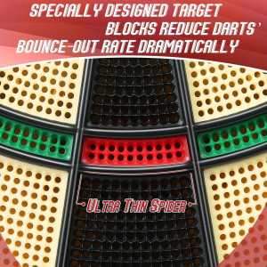 Electronic Dartboard Set: 40 Games, LED Display, 6 Darts & 100 Tips - Family Fun!