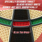 Cible Électronique LED PAETAE : 40 Jeux, 427 Options, 6 Fléchettes & 100 Pointes – Ambiance Garantie ! Cible Électronique LED PAETAE : 40 Jeux, 427 Options, 6 Fléchettes & 100 Pointes – Ambiance Garantie !