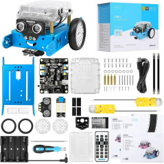 mBot Robot Éducatif Makeblock: Initiez vos Enfants à la Programmation STEM (8-12 ans)!
