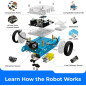 mBot Robot Éducatif Makeblock: Initiez vos Enfants à la Programmation STEM (8-12 ans)!