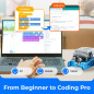 mBot Robot Éducatif Makeblock: Initiez vos Enfants à la Programmation STEM (8-12 ans)!