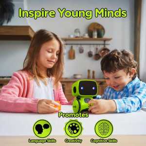 Contixo R1 Smart Robot Toy for Kids - Voice Control, Dancing & Learning