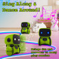 Contixo R1 Smart Robot Toy: Voice Control, Dancing, & Education for Kids 3-8 - Green
