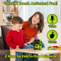 Contixo R1 Smart Robot Toy: Voice Control, Dancing, & Education for Kids 3-8 - Green