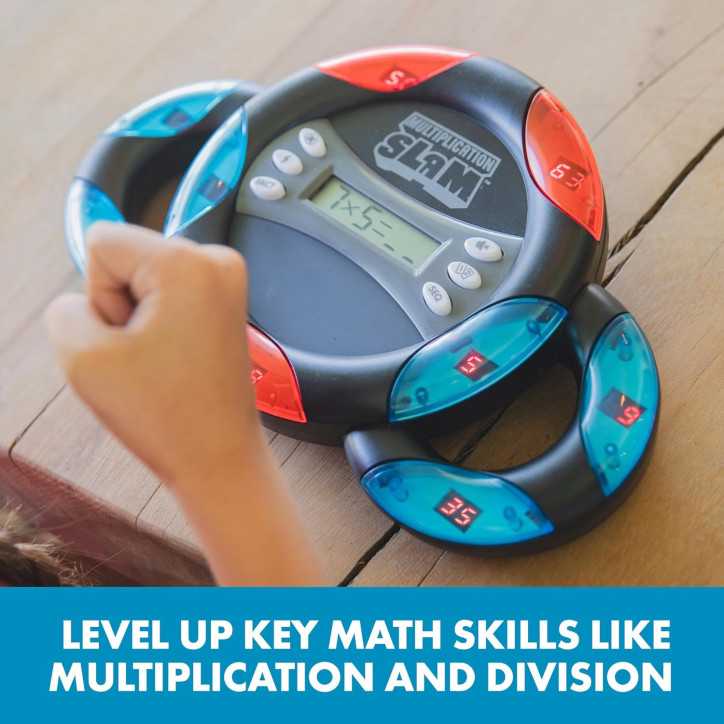 Multiplication Slam! Math Game - Make Learning Fun for 3rd Grade & Up! STEM Toy for Kids Multiplication Slam! Math Game - Make Learning Fun for 3rd Grade & Up! STEM Toy for Kids
