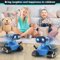 Robot Hamourd Télécommandé: Danse, Musique & Lumières LED - Le Jouet Idéal pour Enfants (5+)