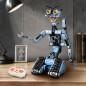 Johnny 5 Robot Building Kit: 1176 Pieces, Remote Control, Rechargeable - Adult Robotics Model Johnny 5 Robot Building Kit: 1176 Pieces, Remote Control, Rechargeable - Adult Robotics Model