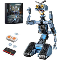 Kit Robot Johnny 5 Télécommandé 1176 pièces - Cadeau Fête Papa