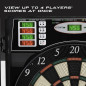 Arachnid Titanium 5400 Electronic Dartboard Set with Cabinet: Level Up Your Game! Arachnid Titanium 5400 Electronic Dartboard Set with Cabinet: Level Up Your Game!