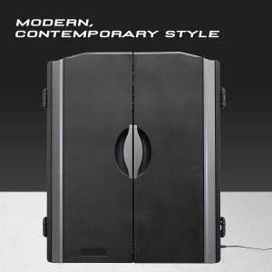 Arachnid Titanium 5400 Electronic Dartboard Set with Cabinet: Level Up Your Game!